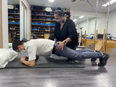 How to plank with pelvic alignment