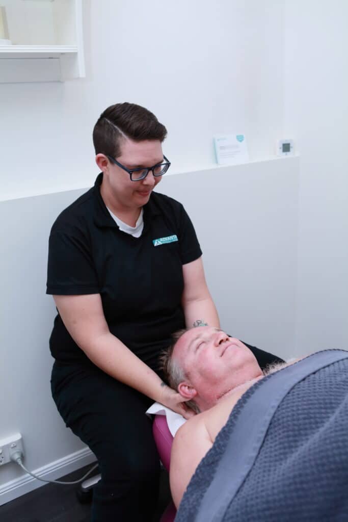 Relaxation massage
