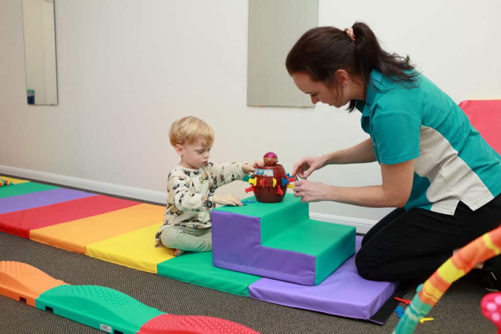 What do paediatric Physios do?